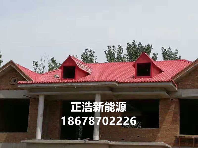合成樹脂瓦